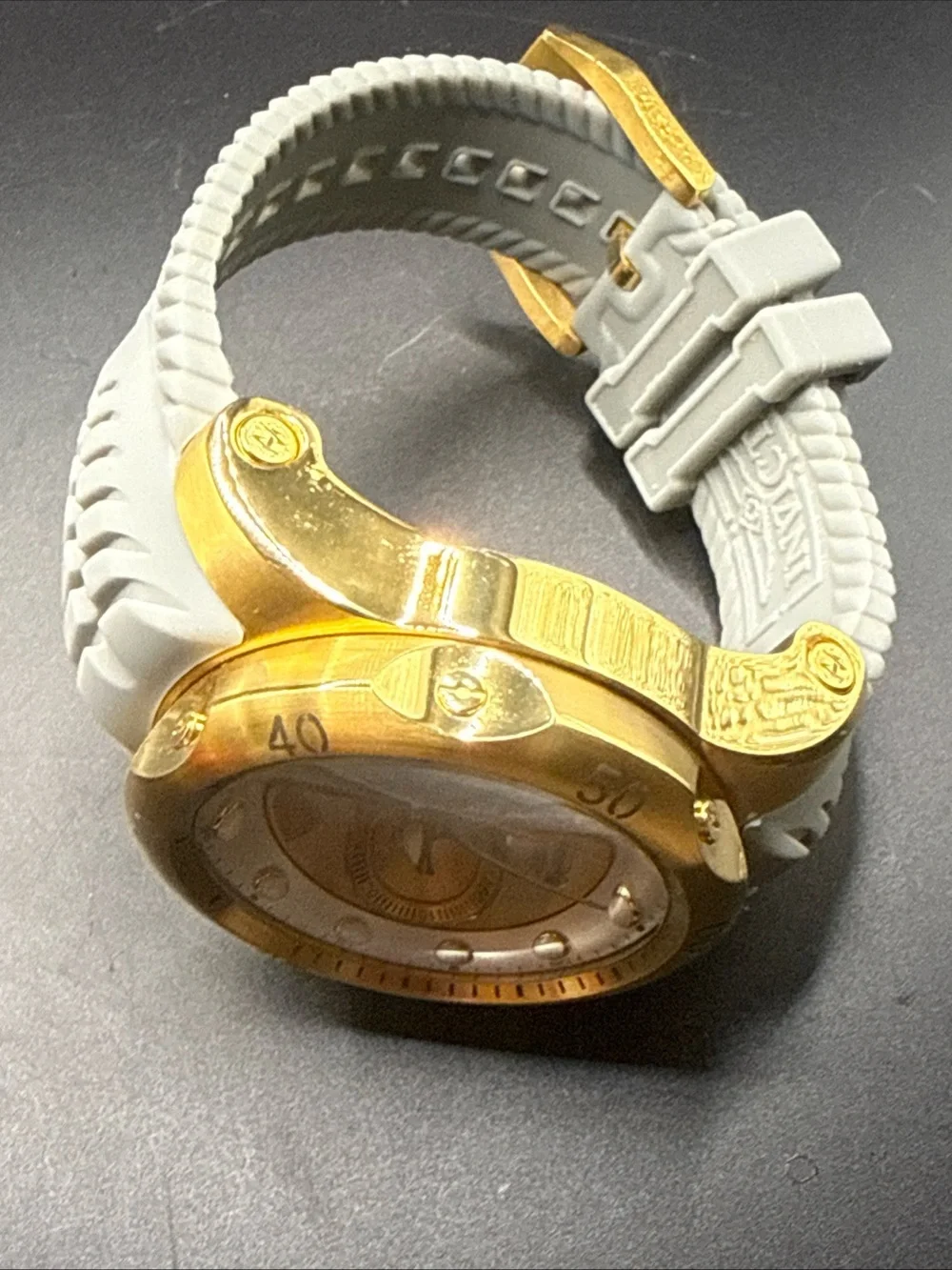 Invicta Reserve Venom watch 90148 Gold Gray Band